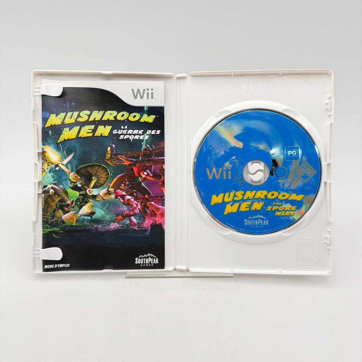 MUSHROOM MEN LA GUERRE DES SPORES - WII - Strike Games
