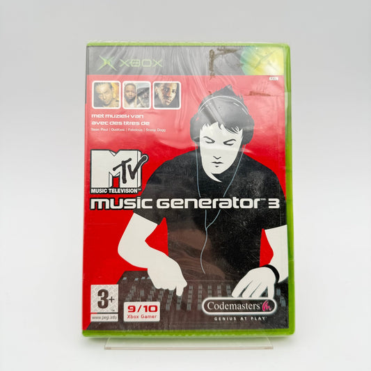 MUSIC GENERATOR 3 (NEUF) - XBOX - Strike Games