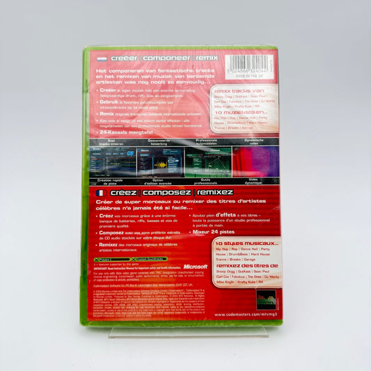 MUSIC GENERATOR 3 (NEUF) - XBOX - Strike Games