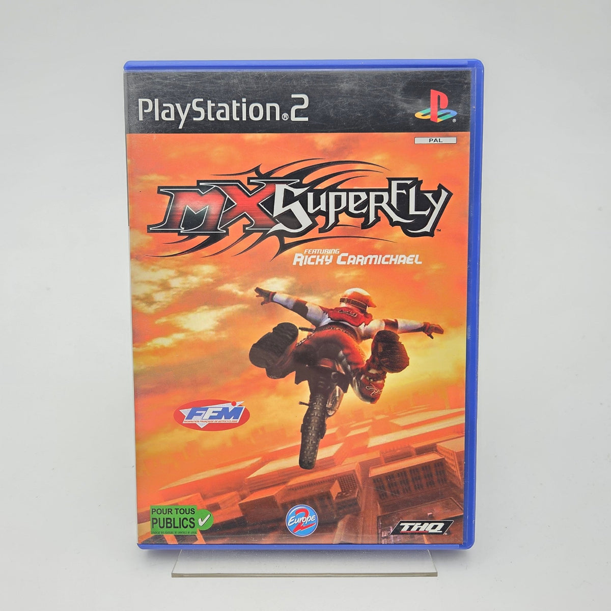 MX SUPERFLY FEATURING RICKY CARMICHAEL - PLAYSTATION 2 - Strike Games