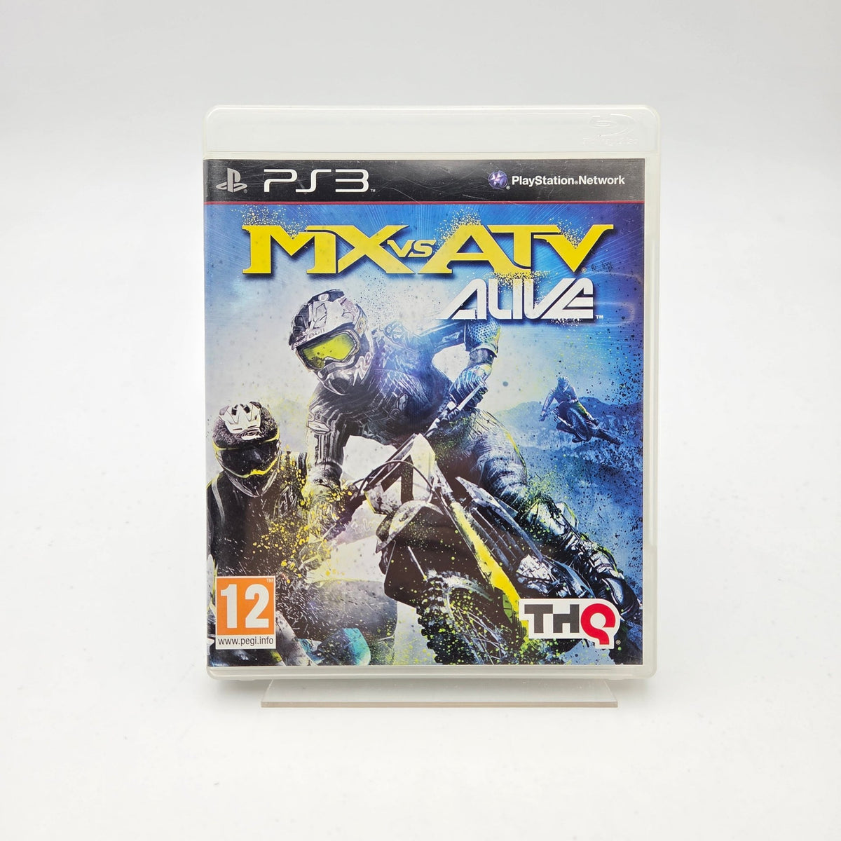 MX VS ATV ALIVE - PLAYSTATION 3 - Strike Games