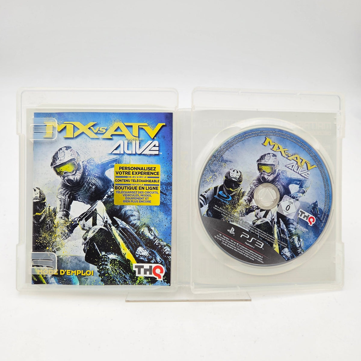MX VS ATV ALIVE - PLAYSTATION 3 - Strike Games