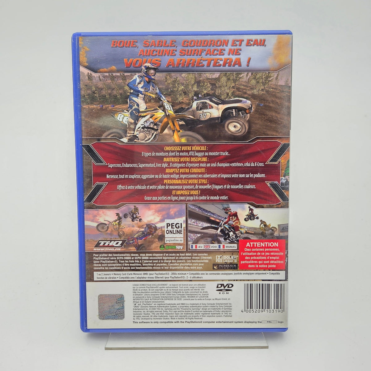 MX VS ATV EXTREME LIMITE - PLAYSTATION 2 - Strike Games