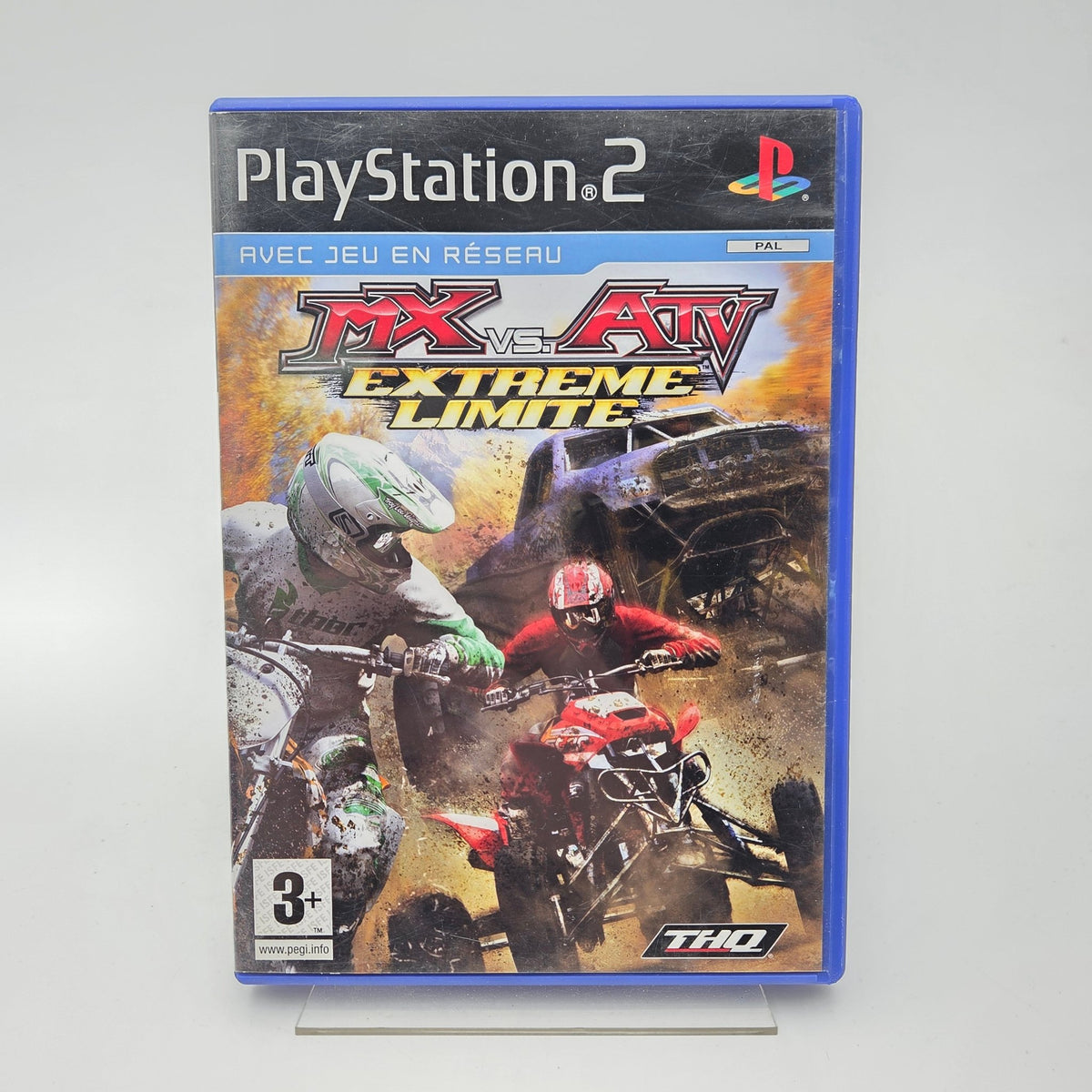 MX VS ATV EXTREME LIMITE - PLAYSTATION 2 - Strike Games