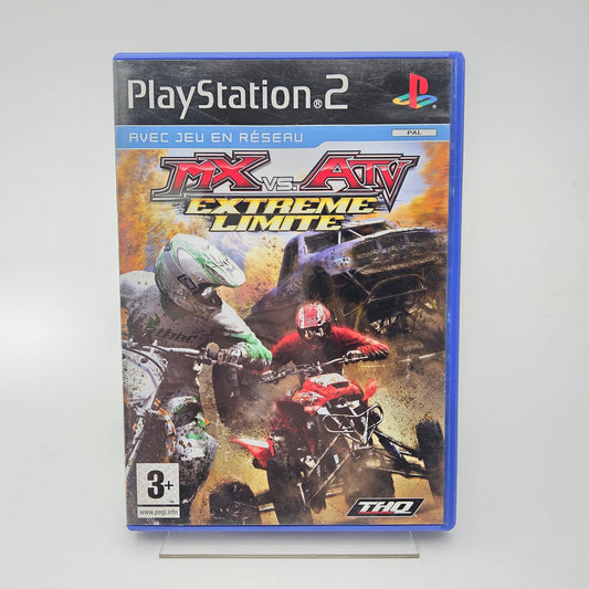 MX VS ATV EXTREME LIMITE - PLAYSTATION 2 - Strike Games