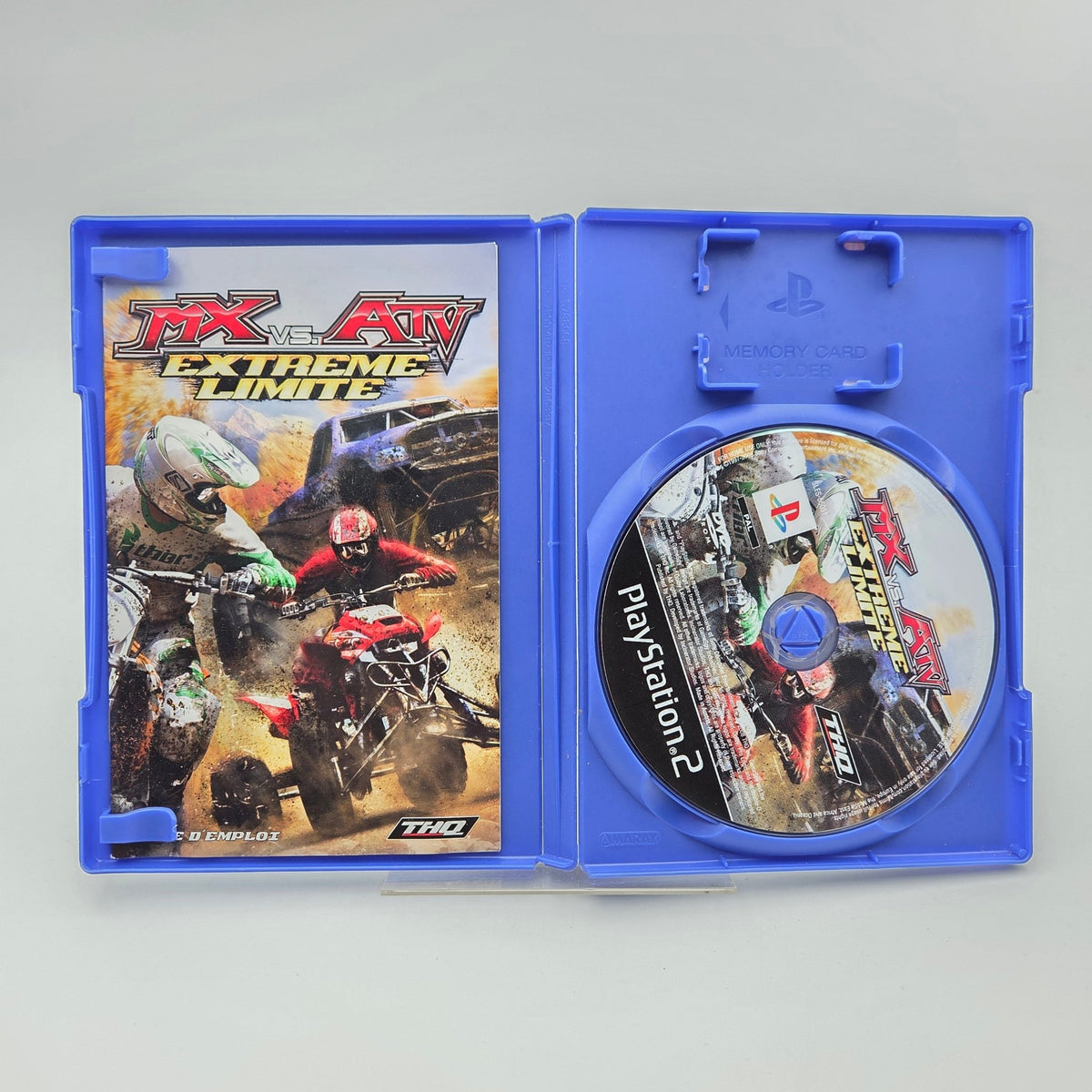 MX VS ATV EXTREME LIMITE - PLAYSTATION 2 - Strike Games