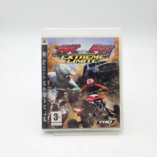 MX VS ATV EXTREME LIMITE - PLAYSTATION 3 - Strike Games