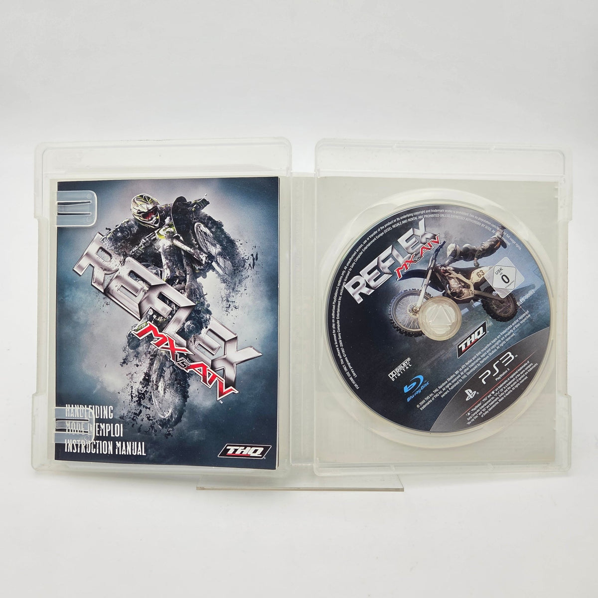 MX VS ATV REFLEX - PLAYSTATION 3 - Strike Games