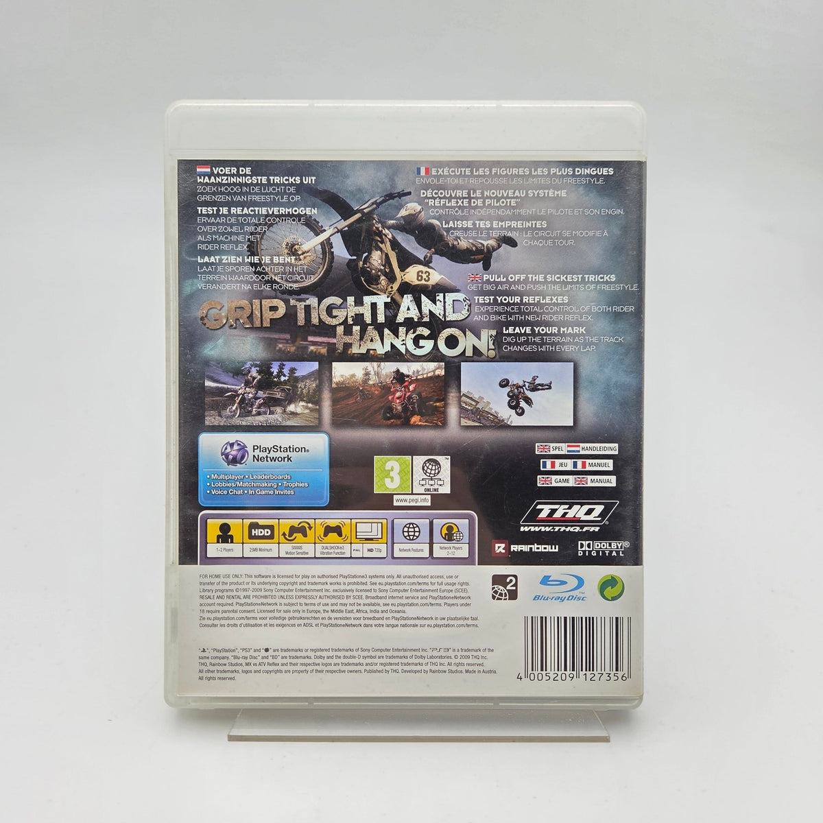 MX VS ATV REFLEX - PLAYSTATION 3 - Strike Games