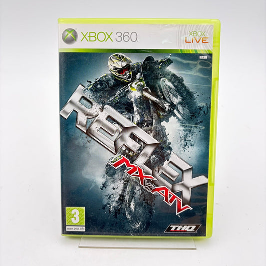 MX VS ATV REFLEX - XBOX 360 - Strike Games