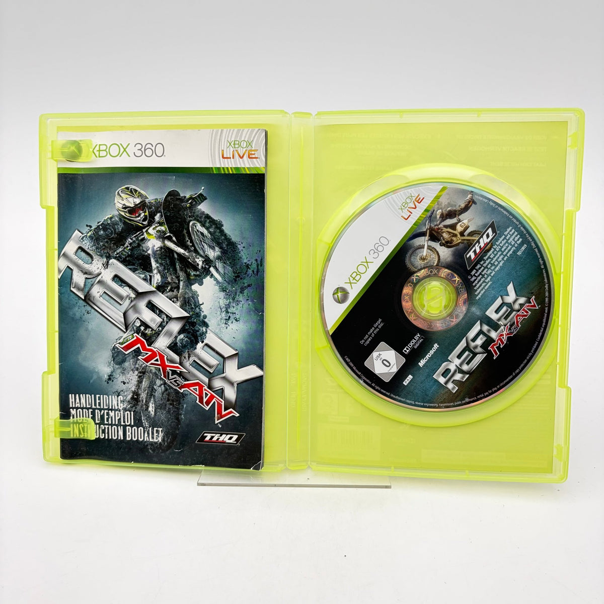 MX VS ATV REFLEX - XBOX 360 - Strike Games