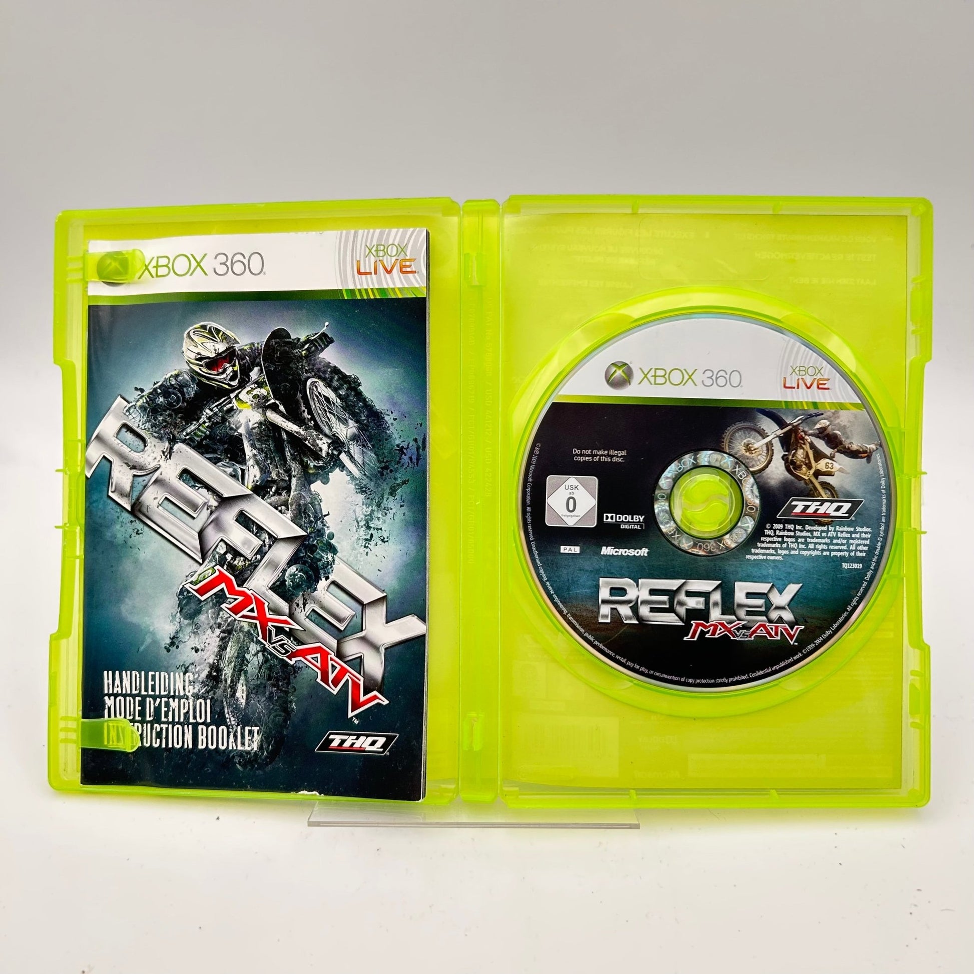 MX VS ATV REFLEX - XBOX 360 - Strike Games