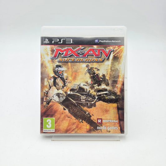 MX VS ATV SUPERCROSS - PLAYSTATION 3 - Strike Games