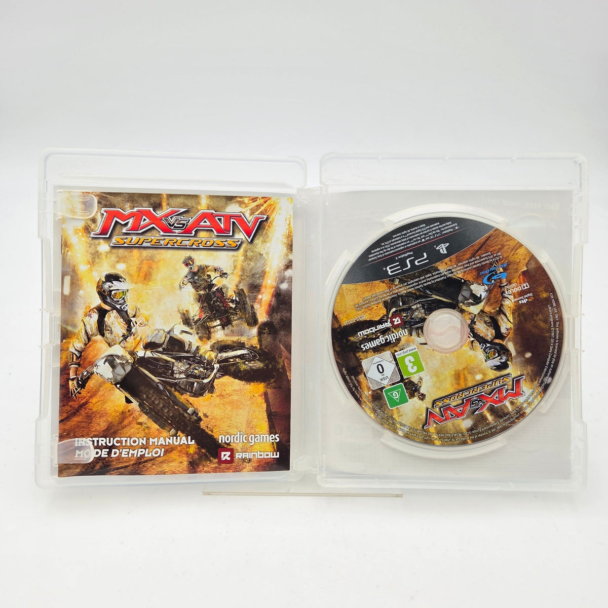 MX VS ATV SUPERCROSS - PLAYSTATION 3 - Strike Games