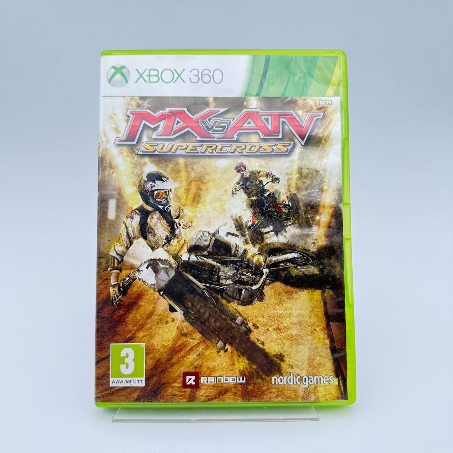 MX VS ATV SUPERCROSS - XBOX 360 - Strike Games