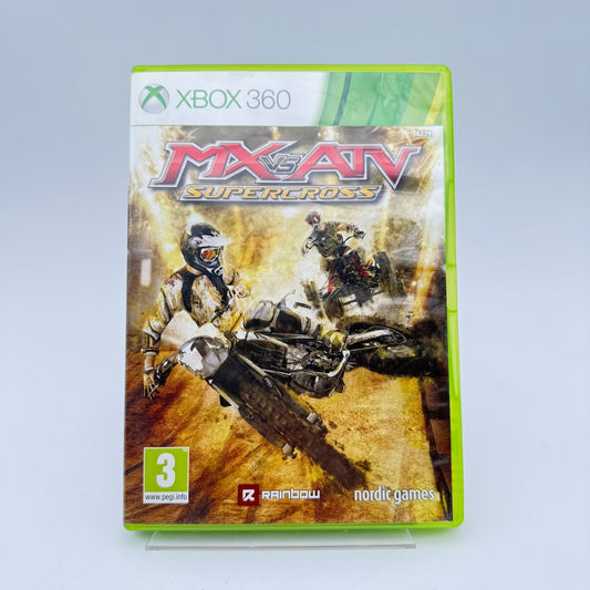 MX VS ATV SUPERCROSS - XBOX 360 - Strike Games