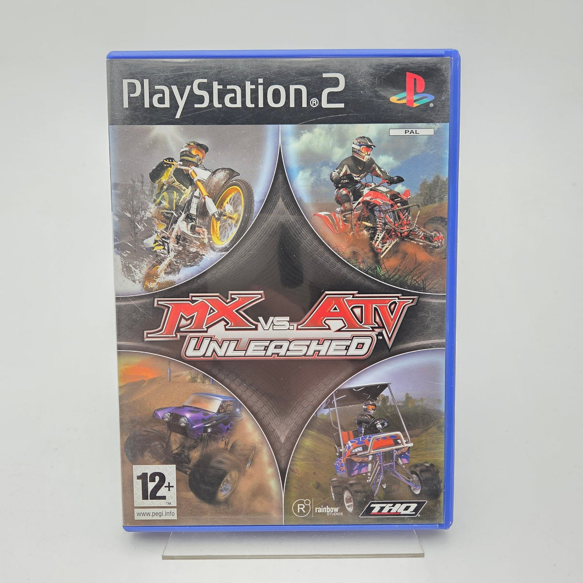 MX VS ATV UNLEASHED - PLAYSTATION 2 - Strike Games