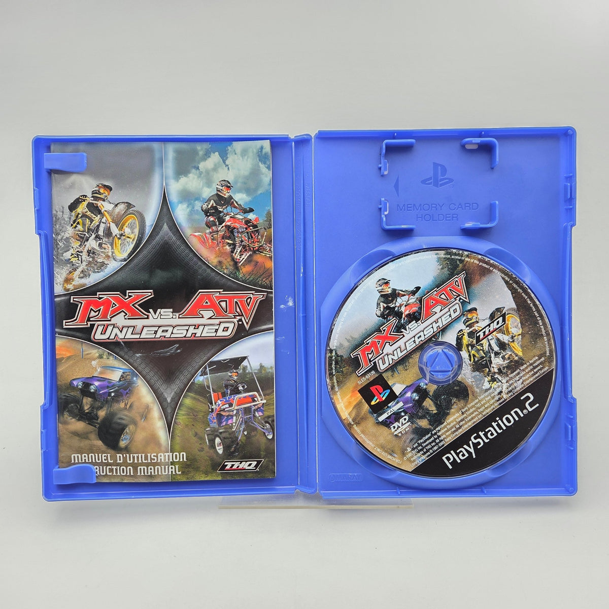 MX VS ATV UNLEASHED - PLAYSTATION 2 - Strike Games