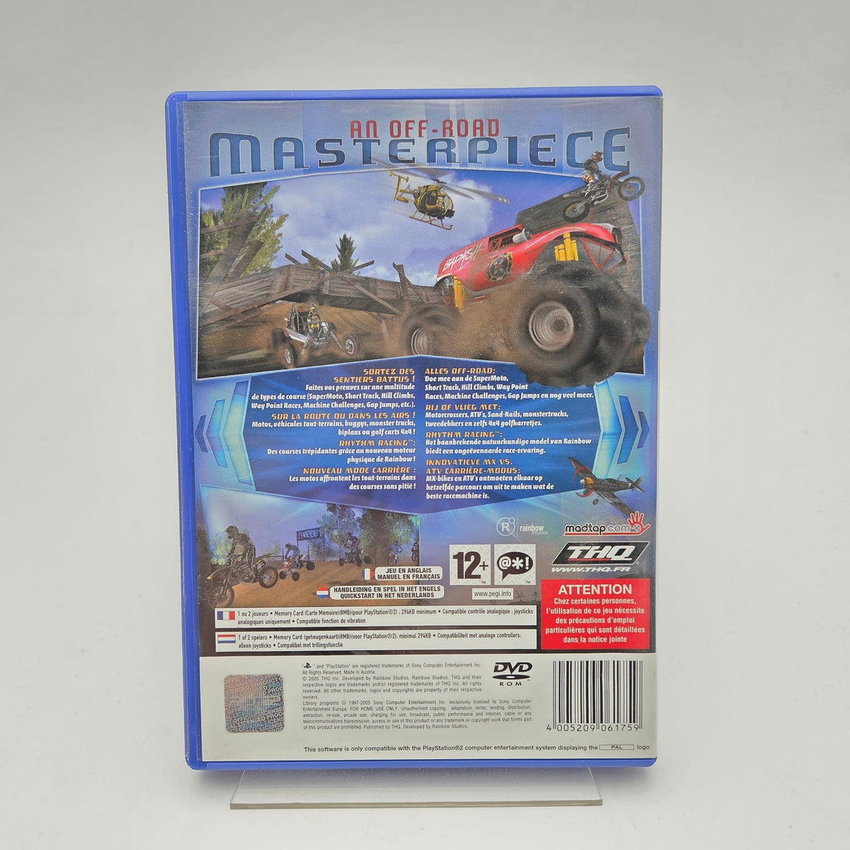 MX VS ATV UNLEASHED - PLAYSTATION 2 - Strike Games