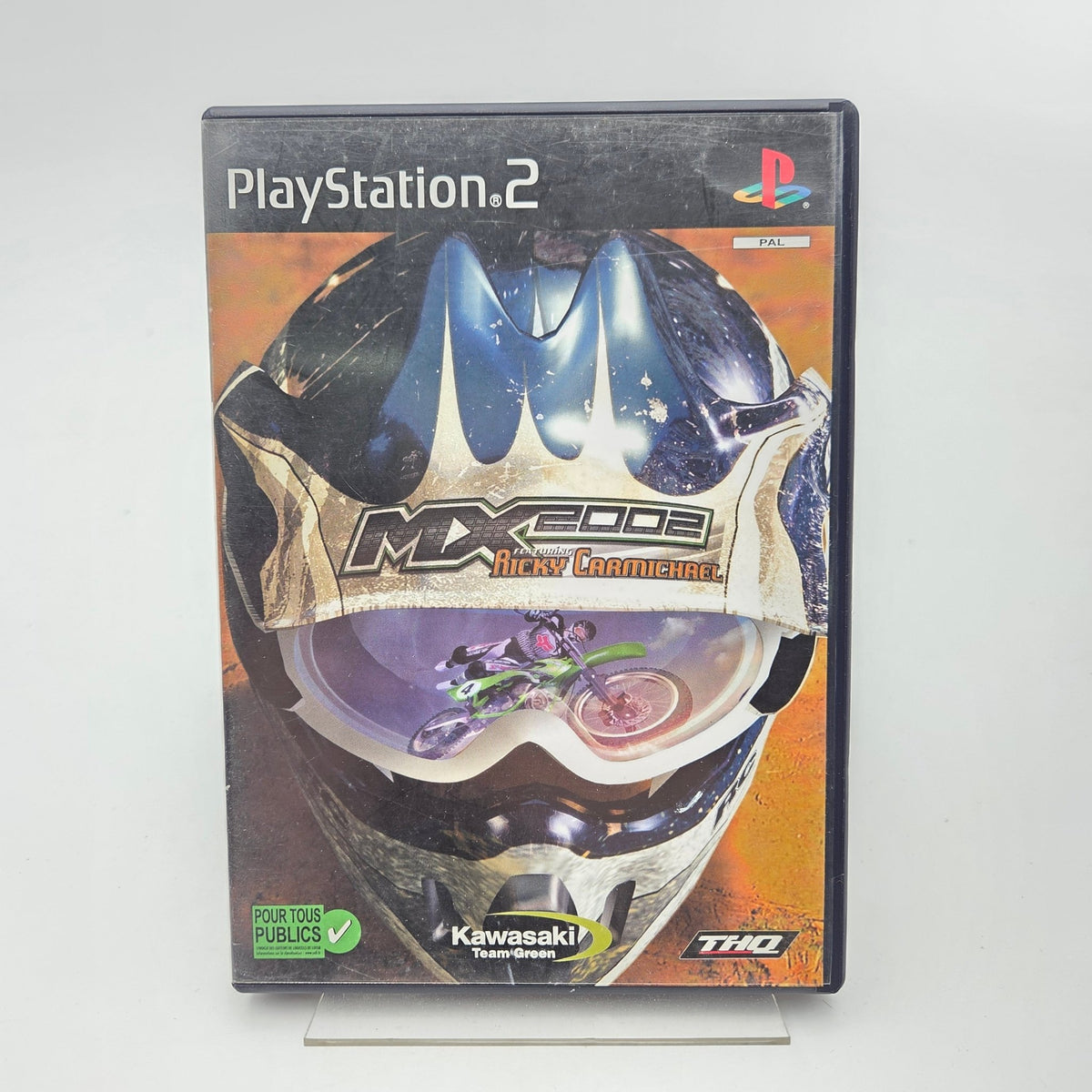 MX2002 FEATURING RICKY CARMICHAEL - PLAYSTATION 2 - Strike Games