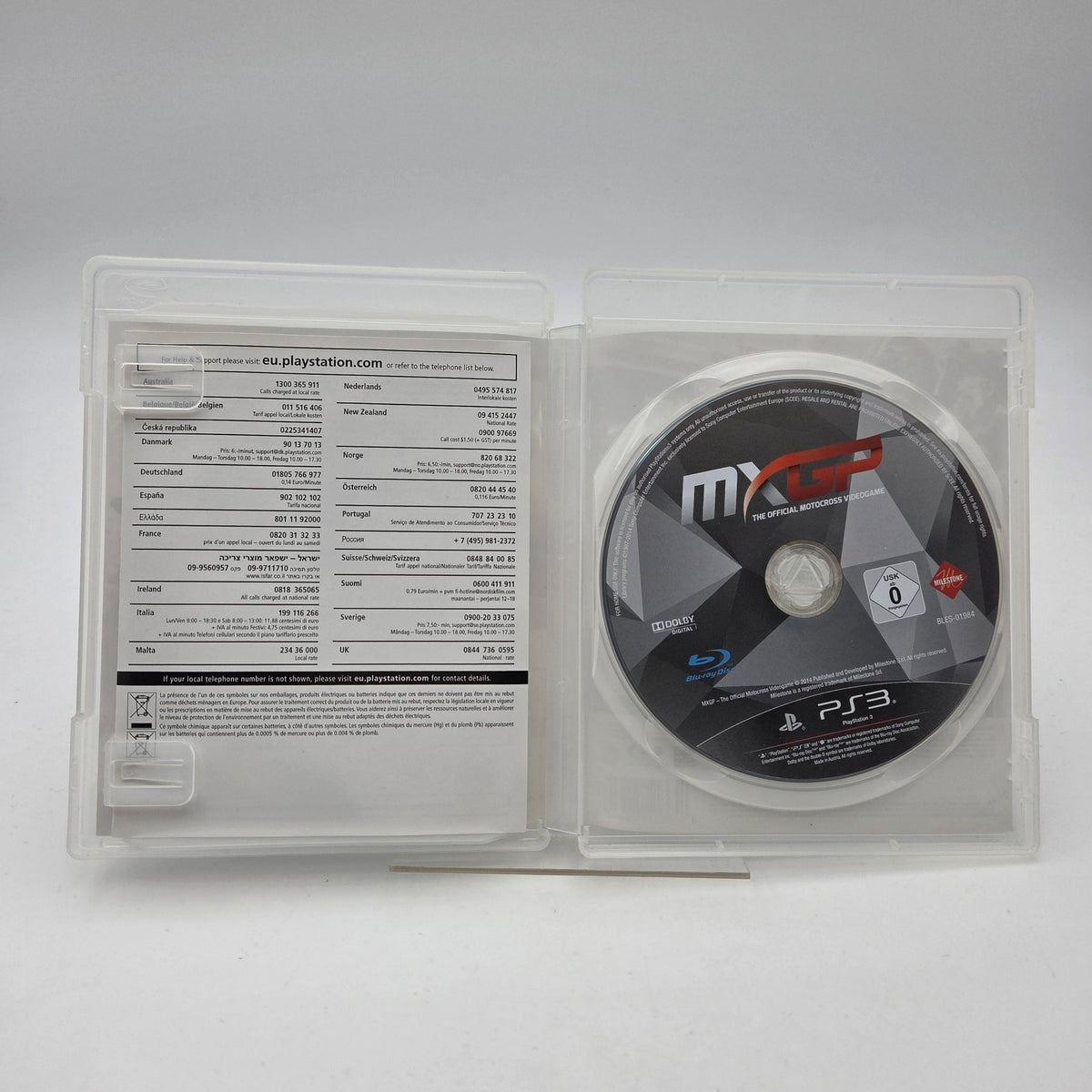 MXGP - PLAYSTATION 3 - Strike Games