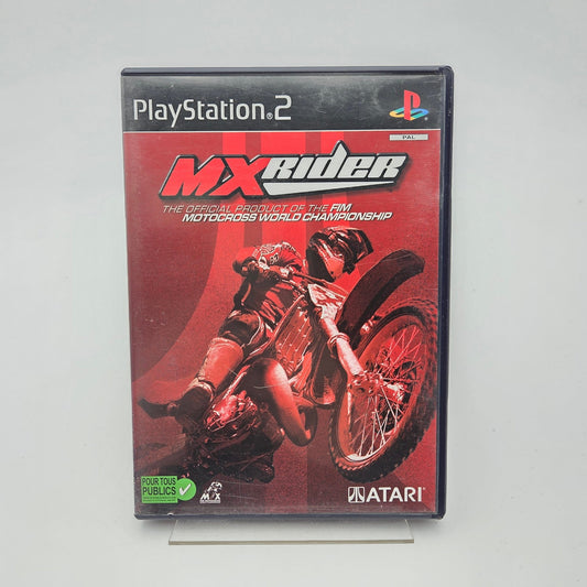 MXRIDER - PLAYSTATION 2 - Strike Games