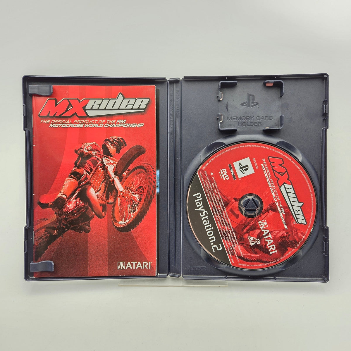 MXRIDER - PLAYSTATION 2 - Strike Games