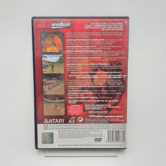 MXRIDER - PLAYSTATION 2 - Strike Games