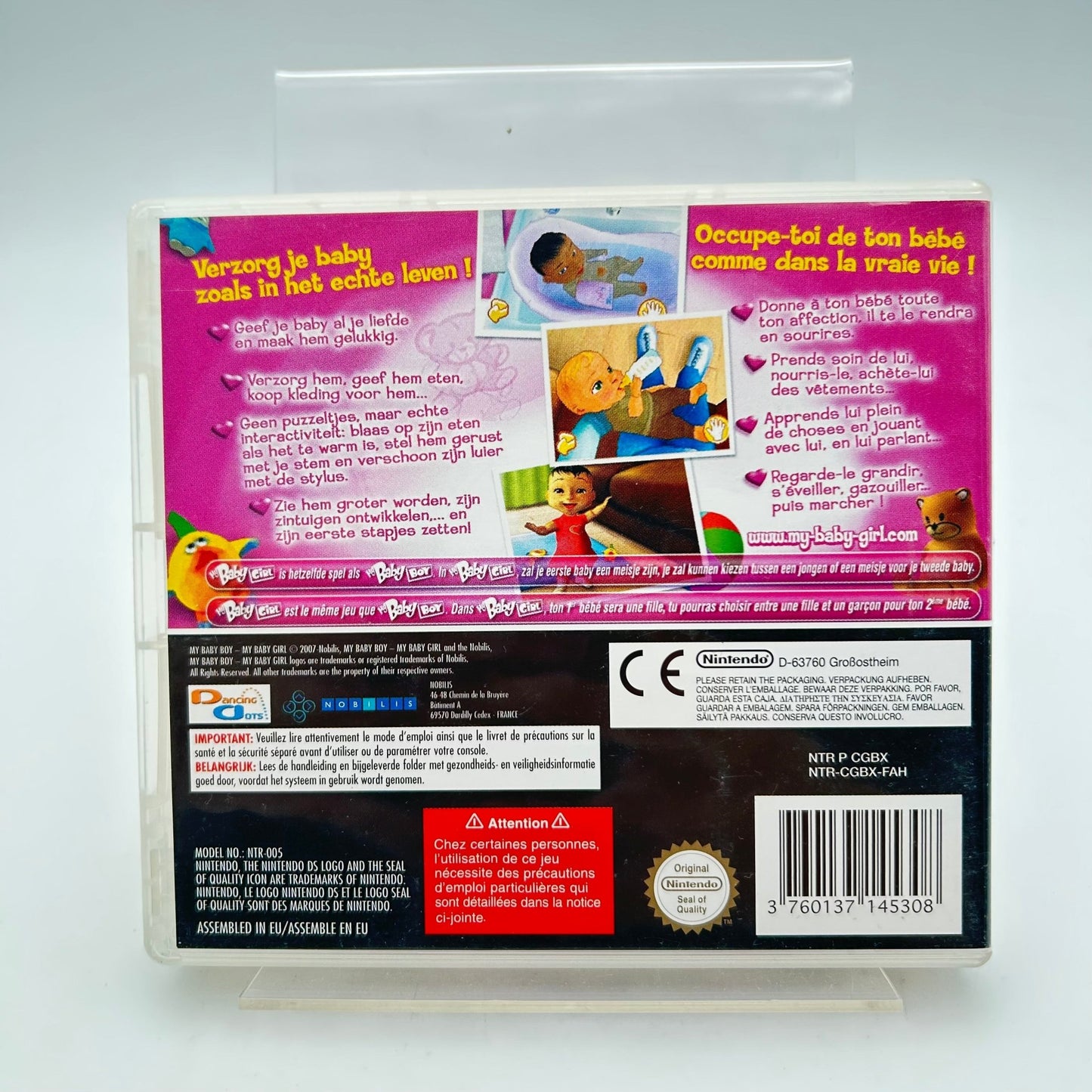MY BABY GIRL - NINTENDO DS - Strike Games