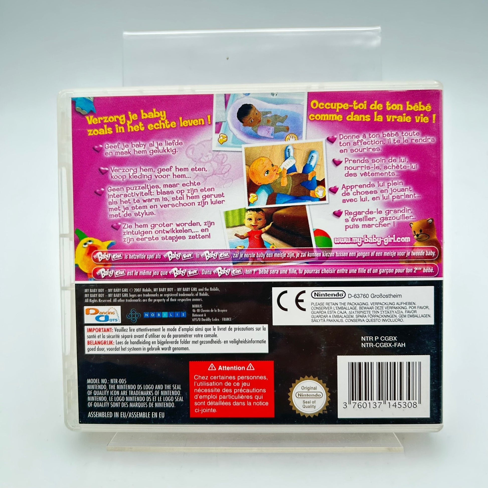 MY BABY GIRL - NINTENDO DS - Strike Games