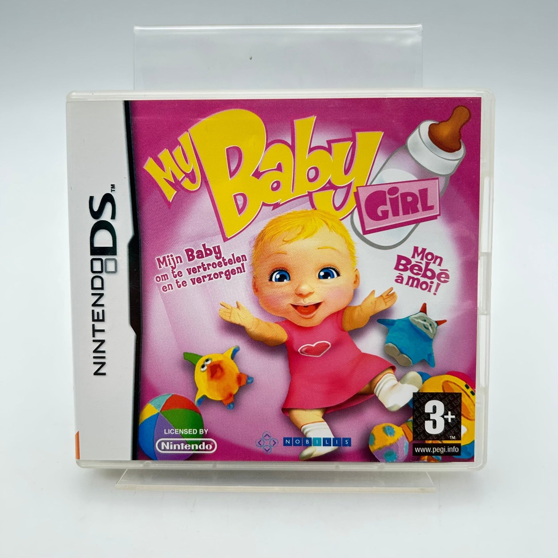 MY BABY GIRL - NINTENDO DS - Strike Games