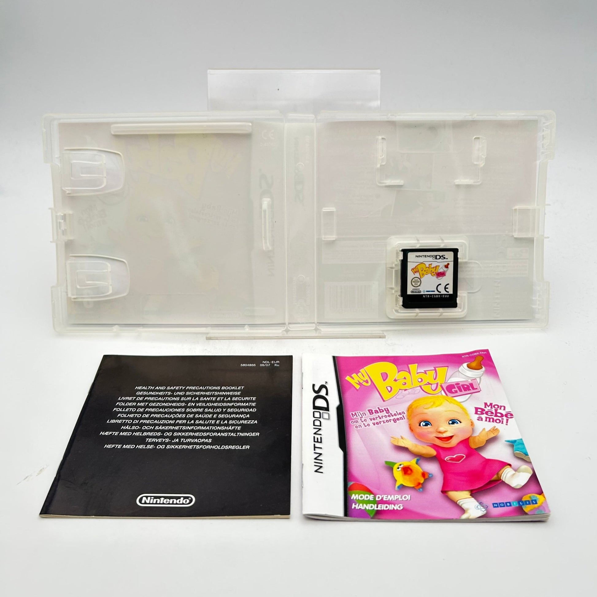 MY BABY GIRL - NINTENDO DS - Strike Games