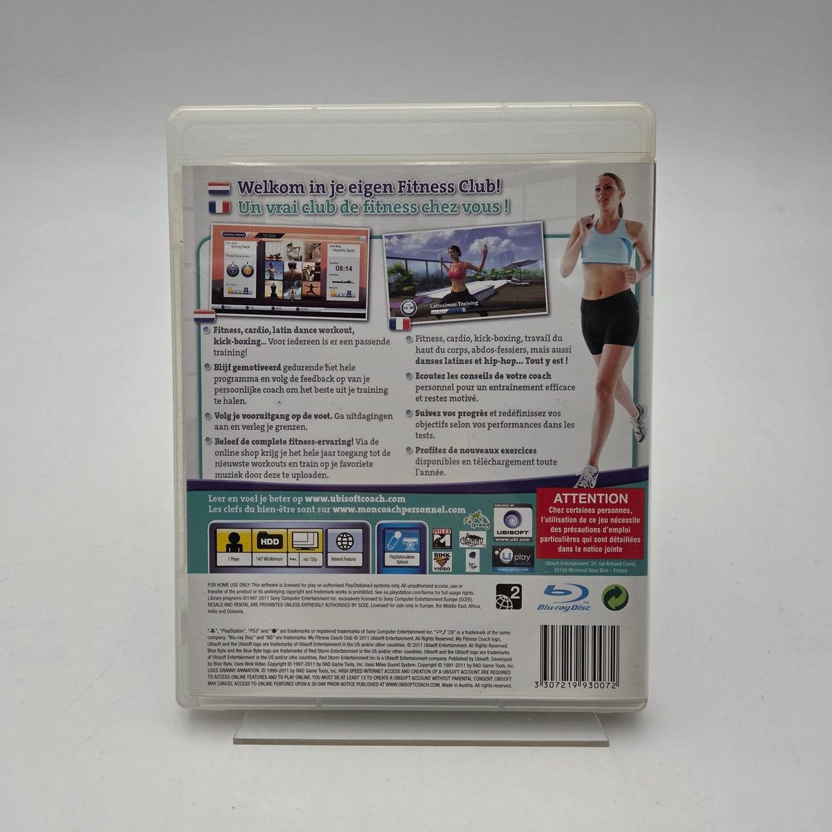 MY FITNESS COACH CLUB - PLAYSTATION 3 - Strike Games