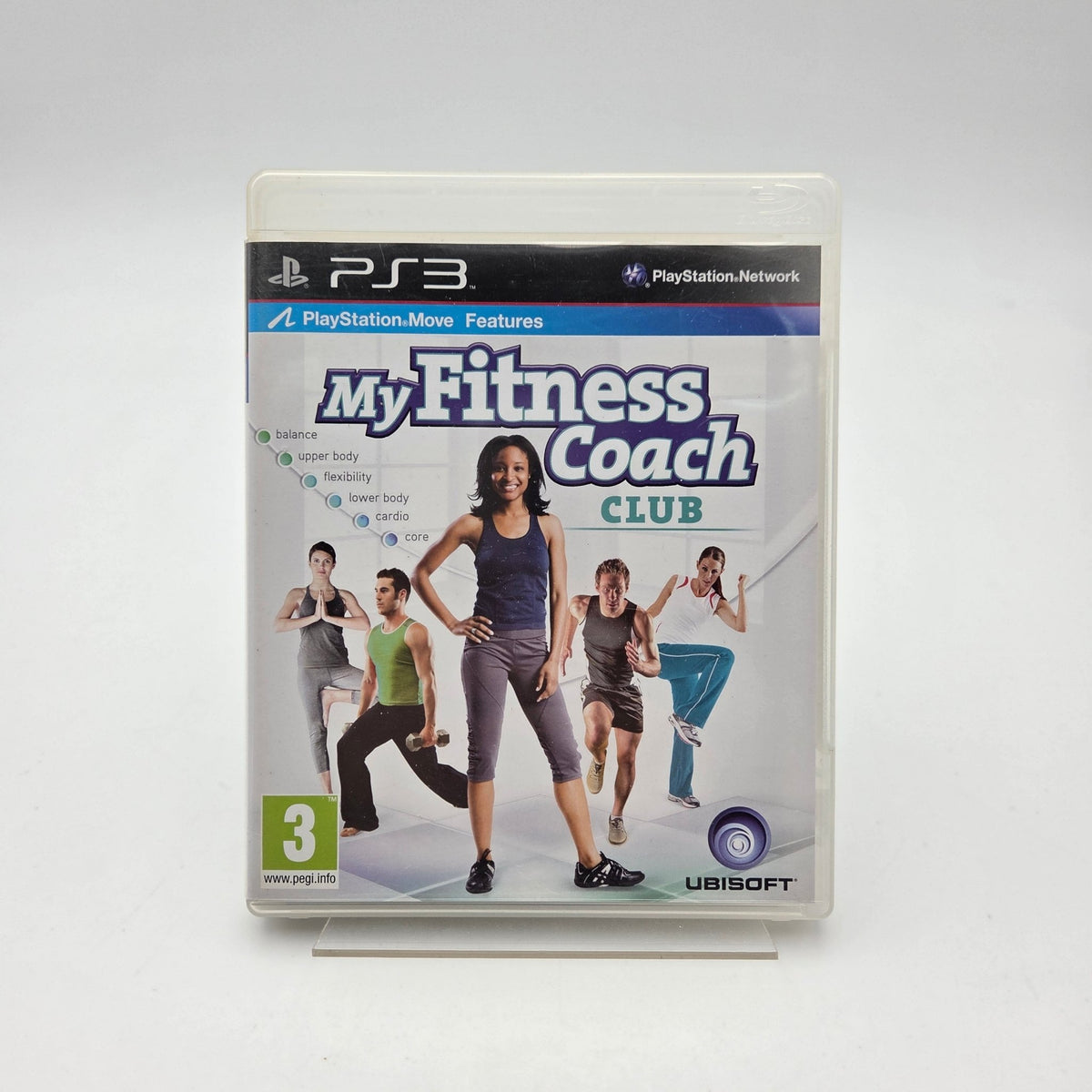 MY FITNESS COACH CLUB - PLAYSTATION 3 - Strike Games