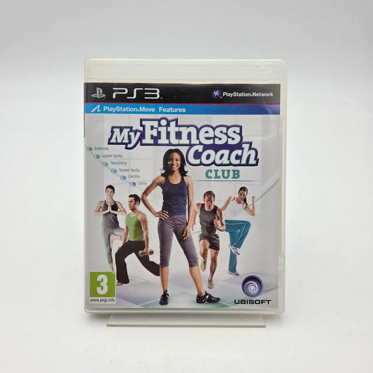 MY FITNESS COACH CLUB - PLAYSTATION 3 - Strike Games