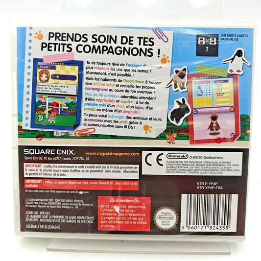 MY PET SHOP (NEUF) - NINTENDO DS - Strike Games