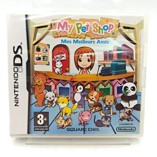 MY PET SHOP (NEUF) - NINTENDO DS - Strike Games