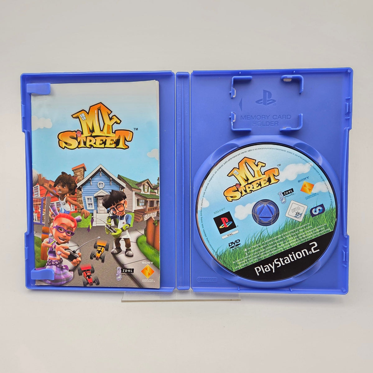 MY STREET - PLAYSTATION 2 - Strike Games