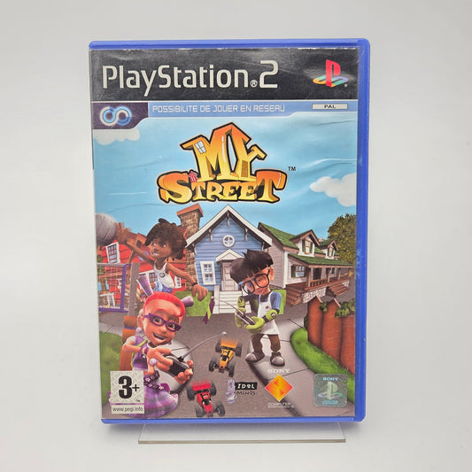 MY STREET - PLAYSTATION 2 - Strike Games