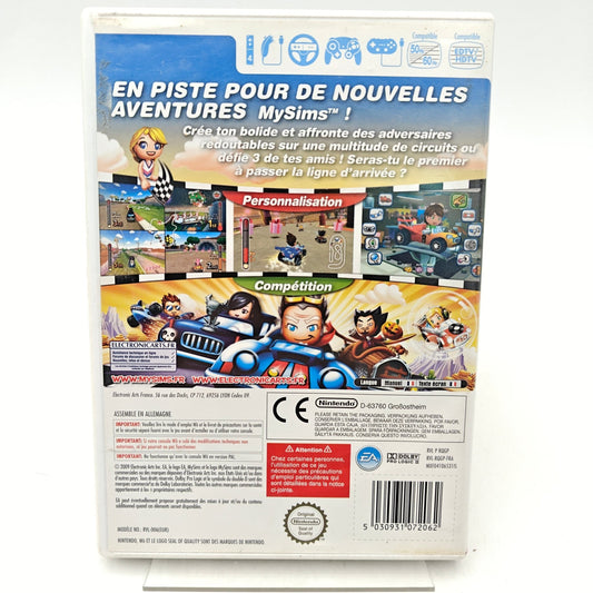 MYSIMS RACING - NINTENDO WII - Strike Games