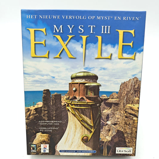MYST III: EXILE - PC BIG BOX - Strike Games