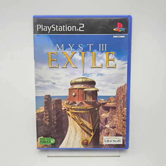 MYST III EXILE - PLAYSTATION 2 - Strike Games