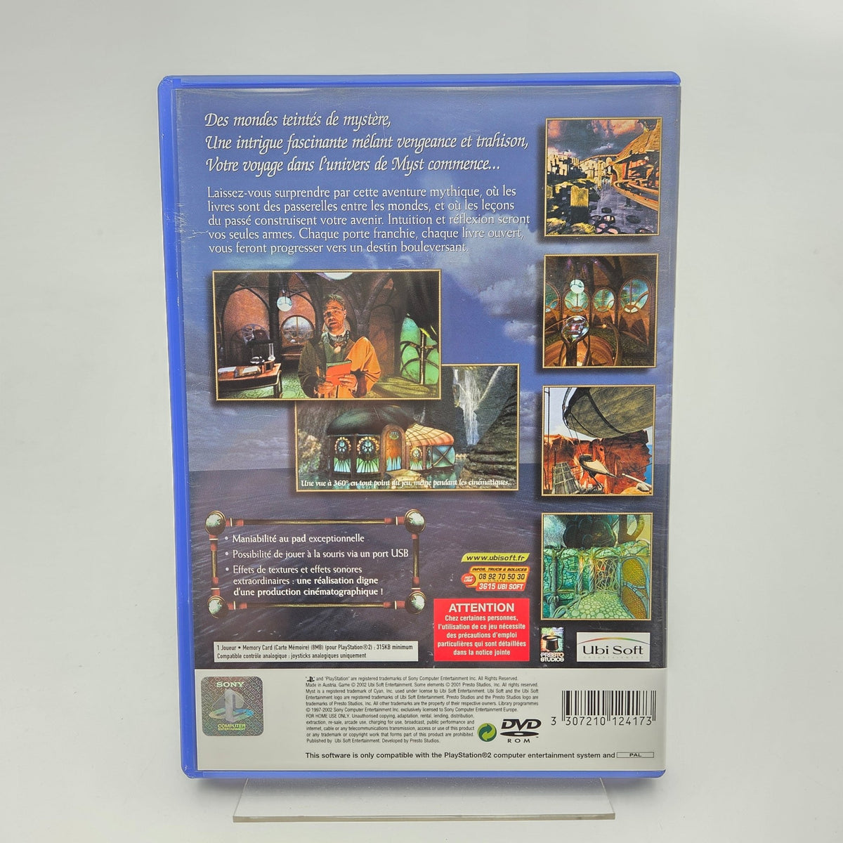 MYST III EXILE - PLAYSTATION 2 - Strike Games