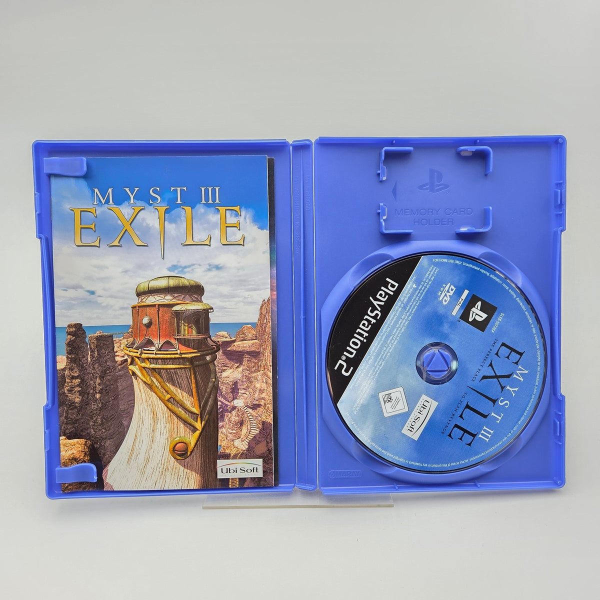 MYST III EXILE - PLAYSTATION 2 - Strike Games