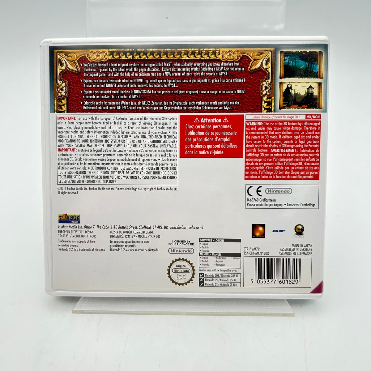 MYST - NINTENDO 3DS - Strike Games