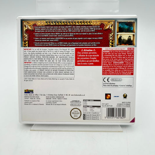 MYST - NINTENDO 3DS - Strike Games