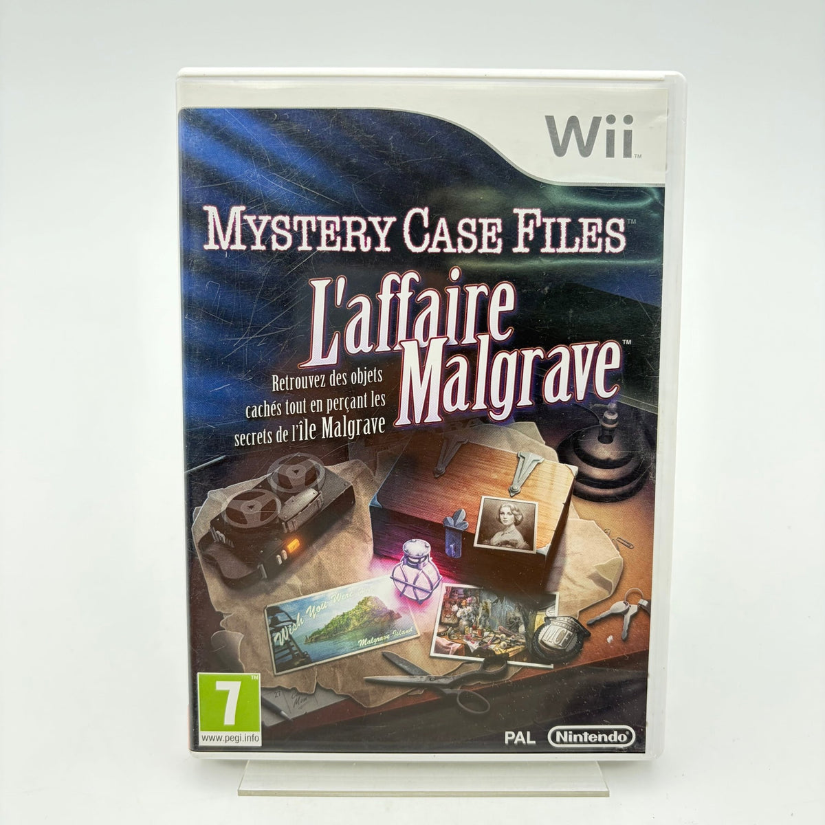 MYSTERY CASE FILES L'AFFAIRE MALGRAVE - WII - Strike Games