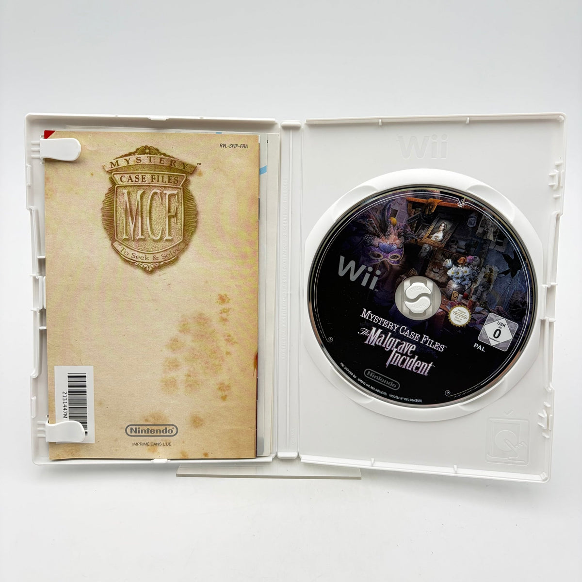 MYSTERY CASE FILES L'AFFAIRE MALGRAVE - WII - Strike Games
