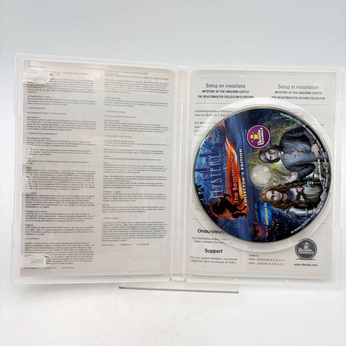 MYSTERY OF THE UNICORN CASTLE - PC - Strike Games