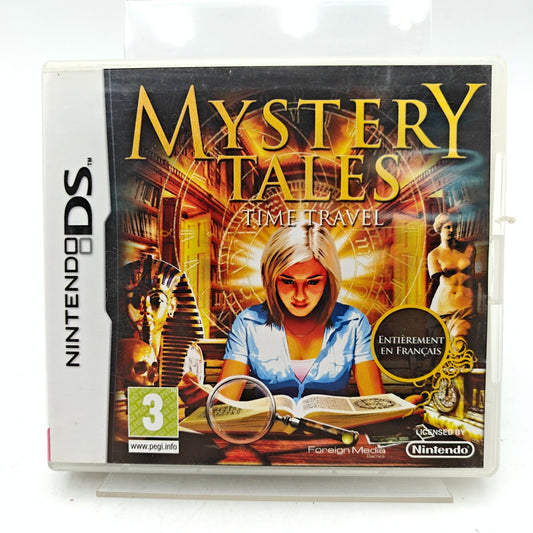 MYSTERY TALES: TIME TRAVEL - NINTENDO DS - Strike Games